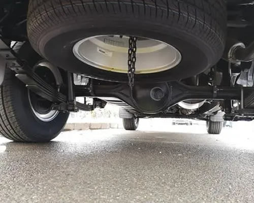 Leaf Spring and Suspension