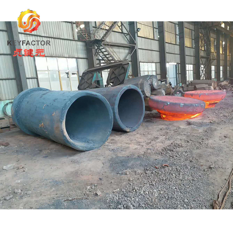 huge forged tube