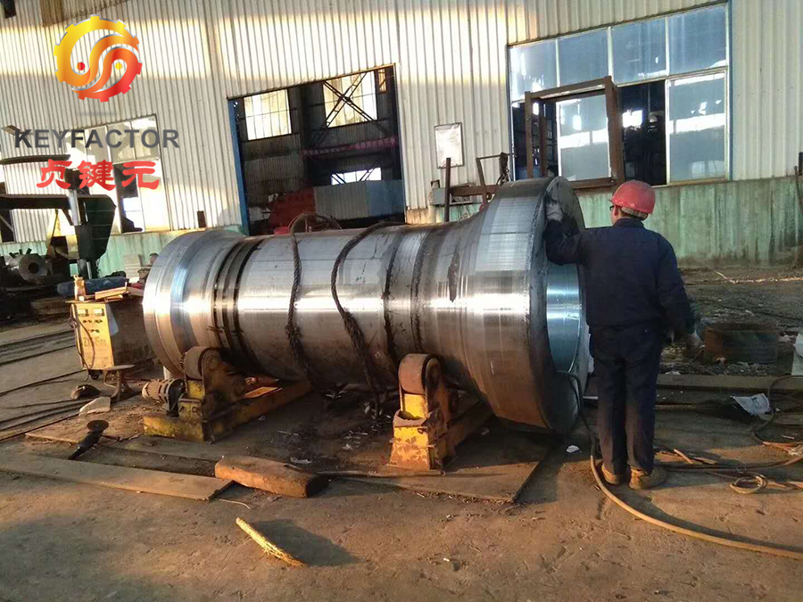 huge forged tube