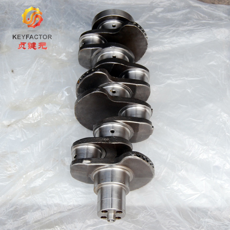 die forged crankshaft