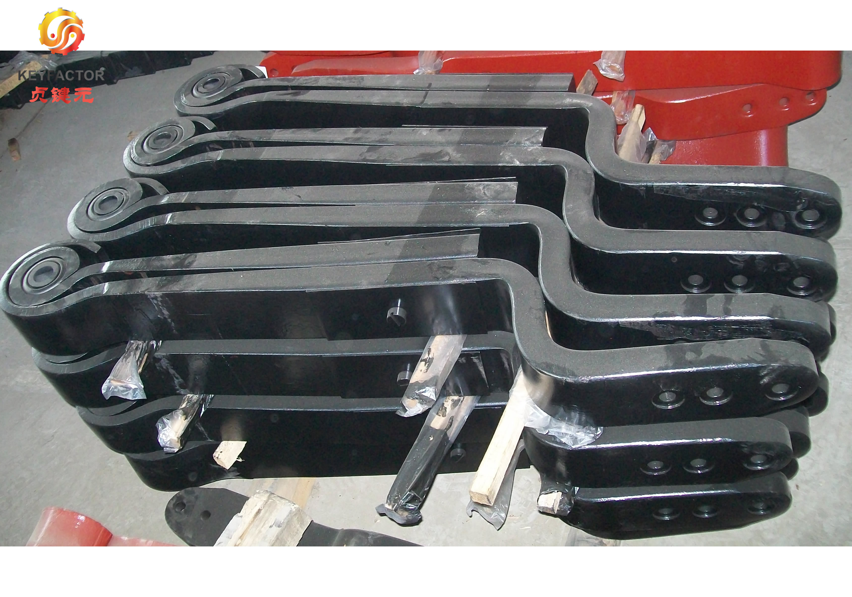 Leaf Spring and Suspension