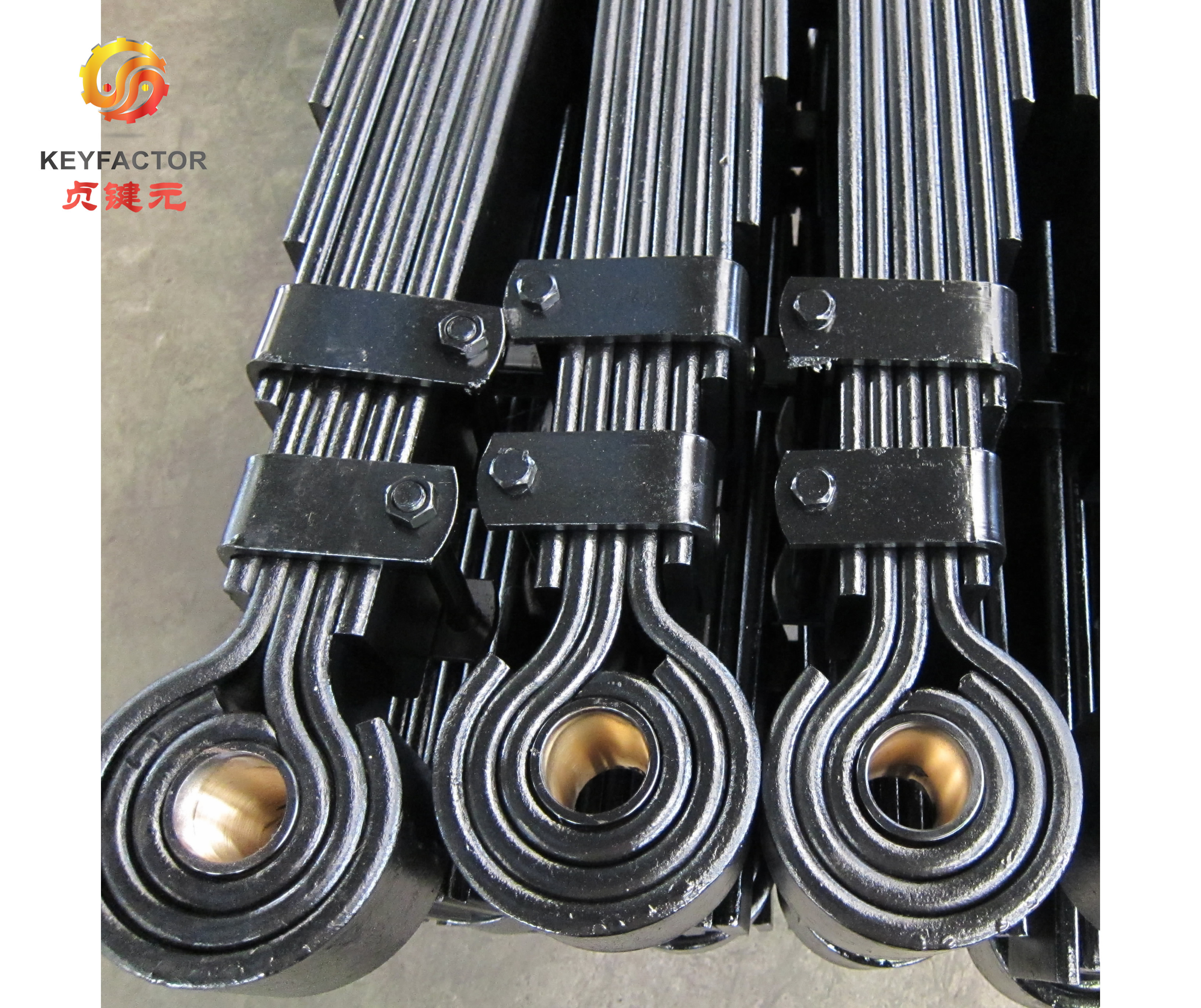 Leaf Spring and Suspension