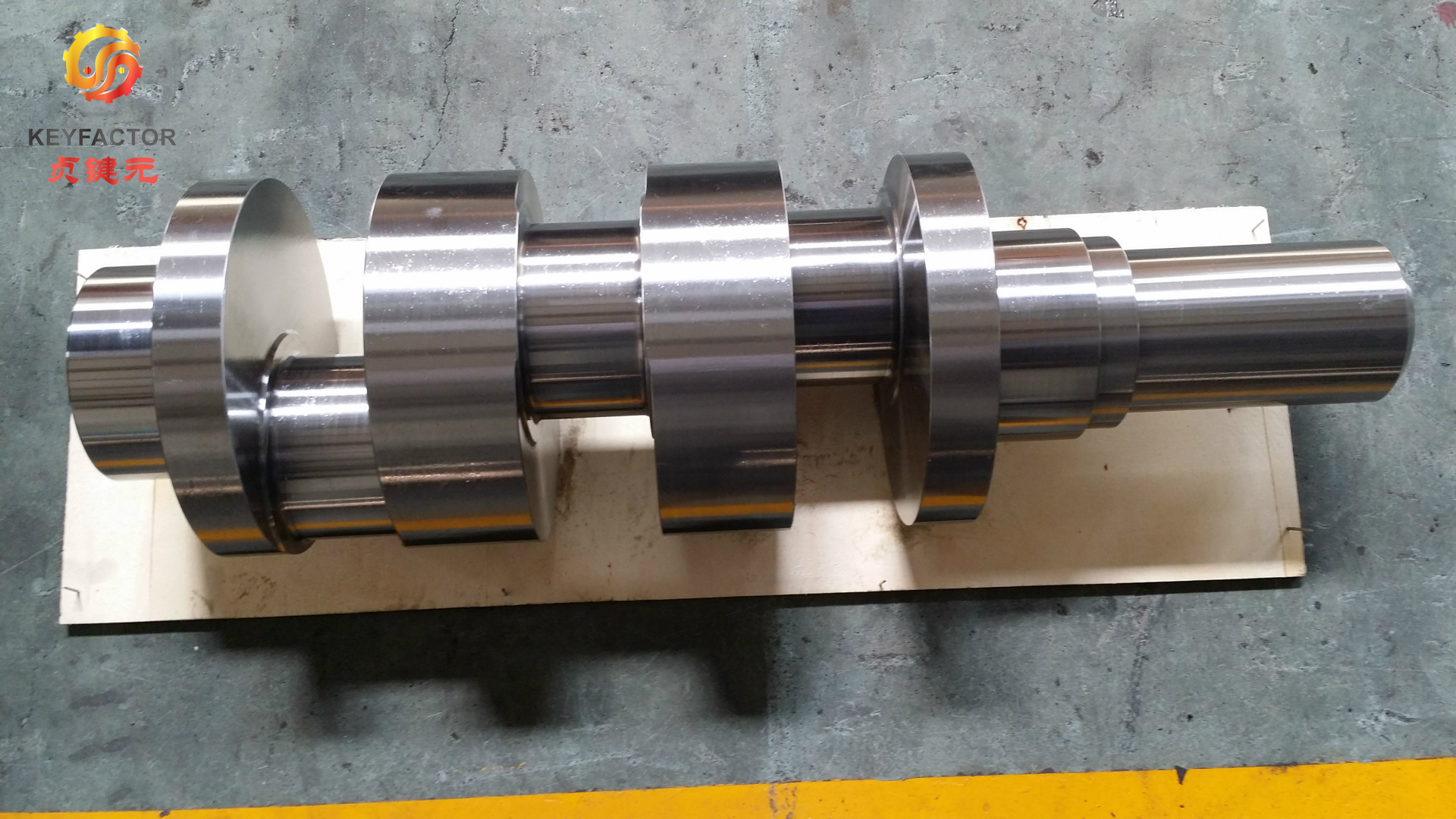 Huge Open Forged Crankshaft