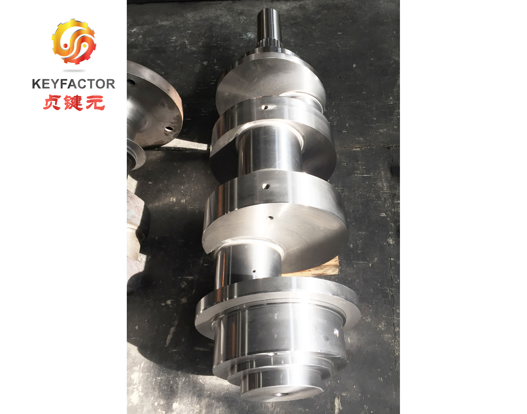 Huge Open Forged Crankshaft