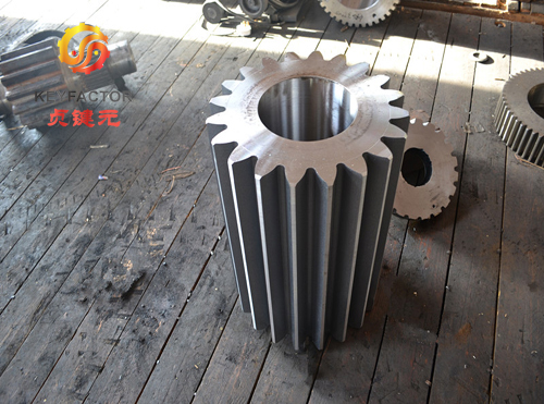 Gear and Gear Shaft