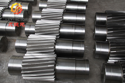 Gear and Gear Shaft