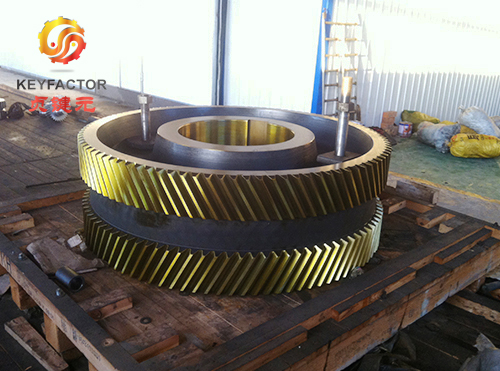 Gear and Gear Shaft