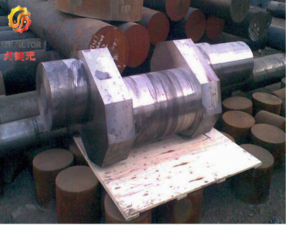 Huge Open Forged Crankshaft