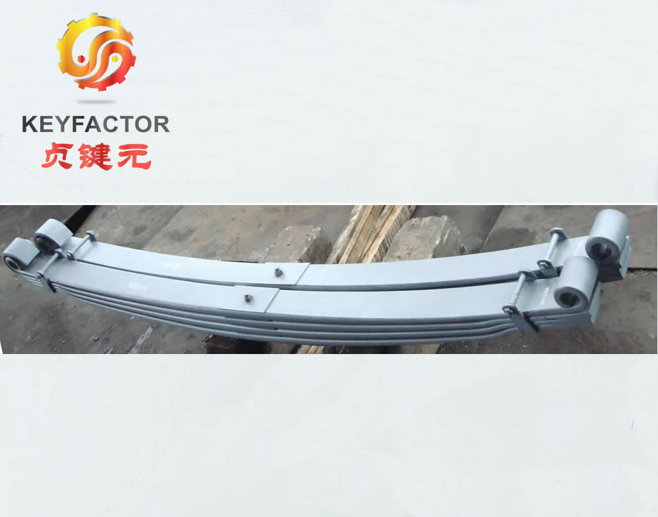Leaf Spring and Suspension